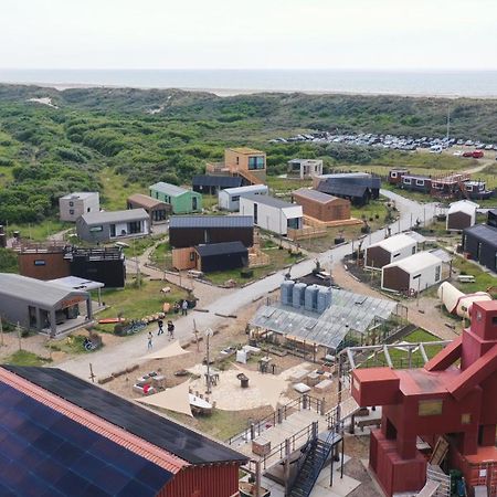 Basecamp Tiny House Eco-Resort Ijmuiden IJmuiden Exteriér fotografie