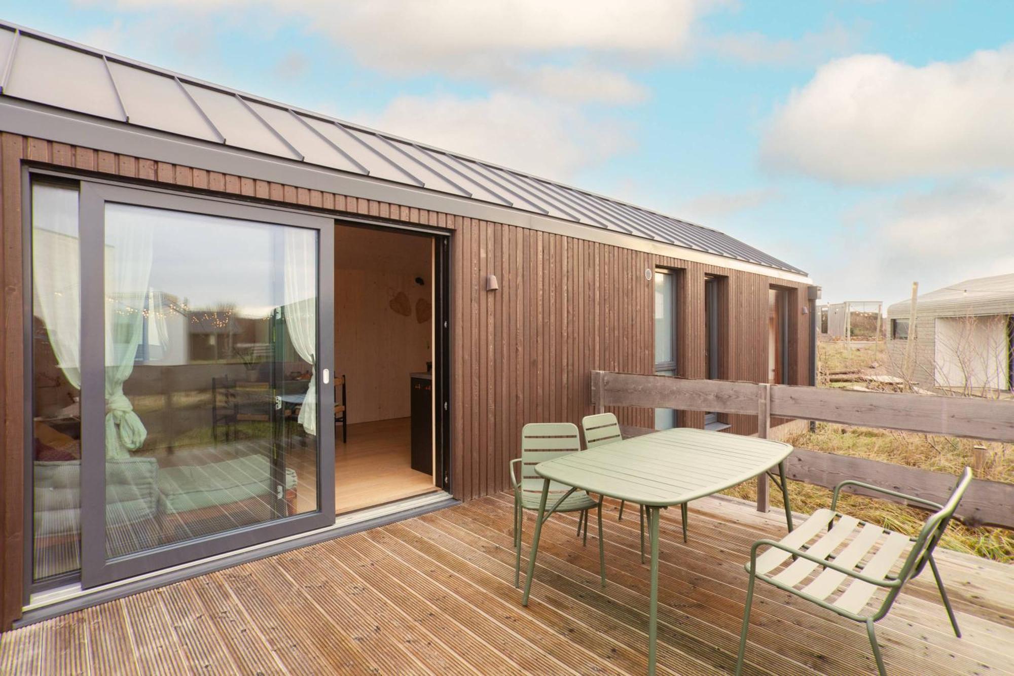 Basecamp Tiny House Eco-Resort Ijmuiden IJmuiden Exteriér fotografie