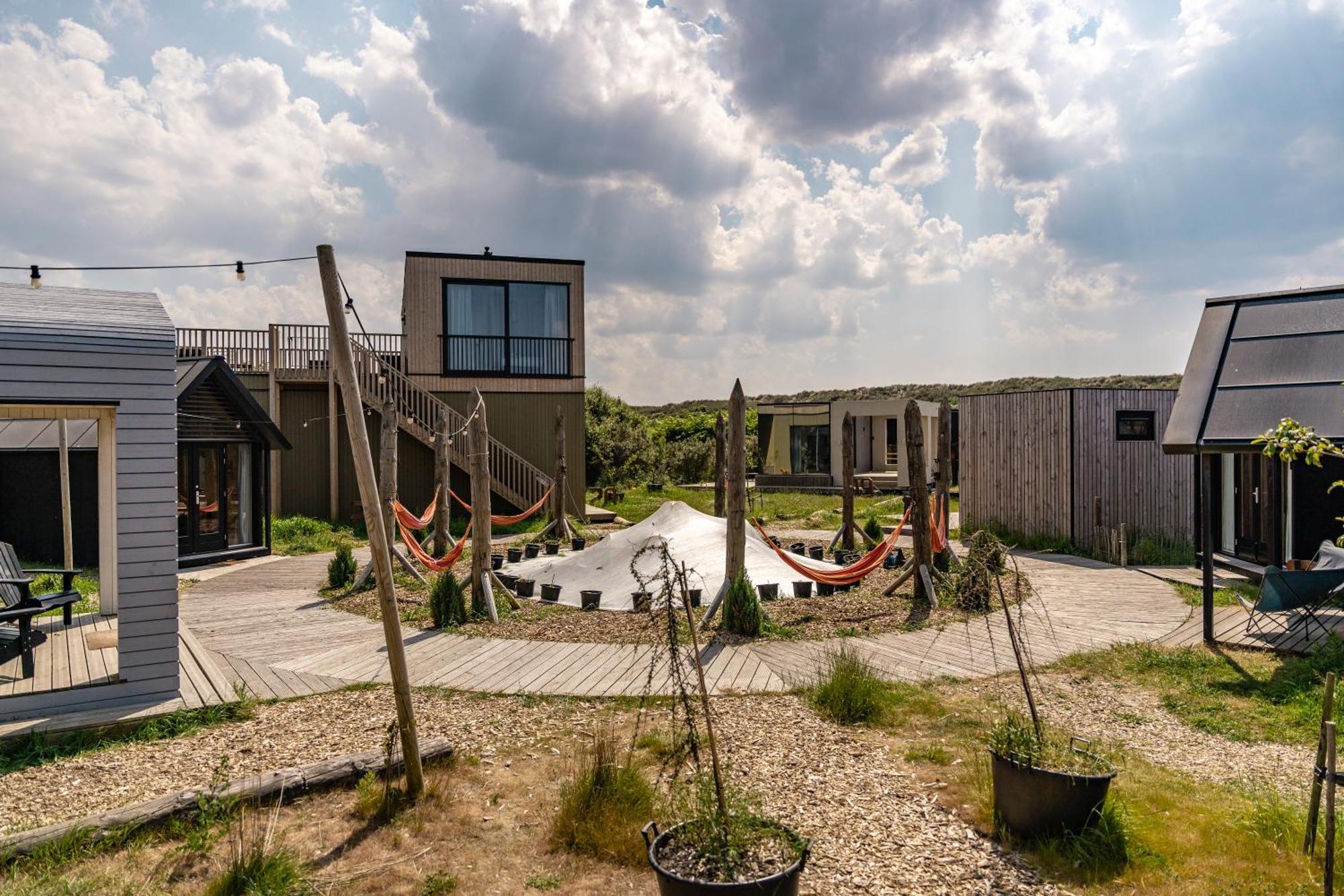 Basecamp Tiny House Eco-Resort Ijmuiden IJmuiden Exteriér fotografie