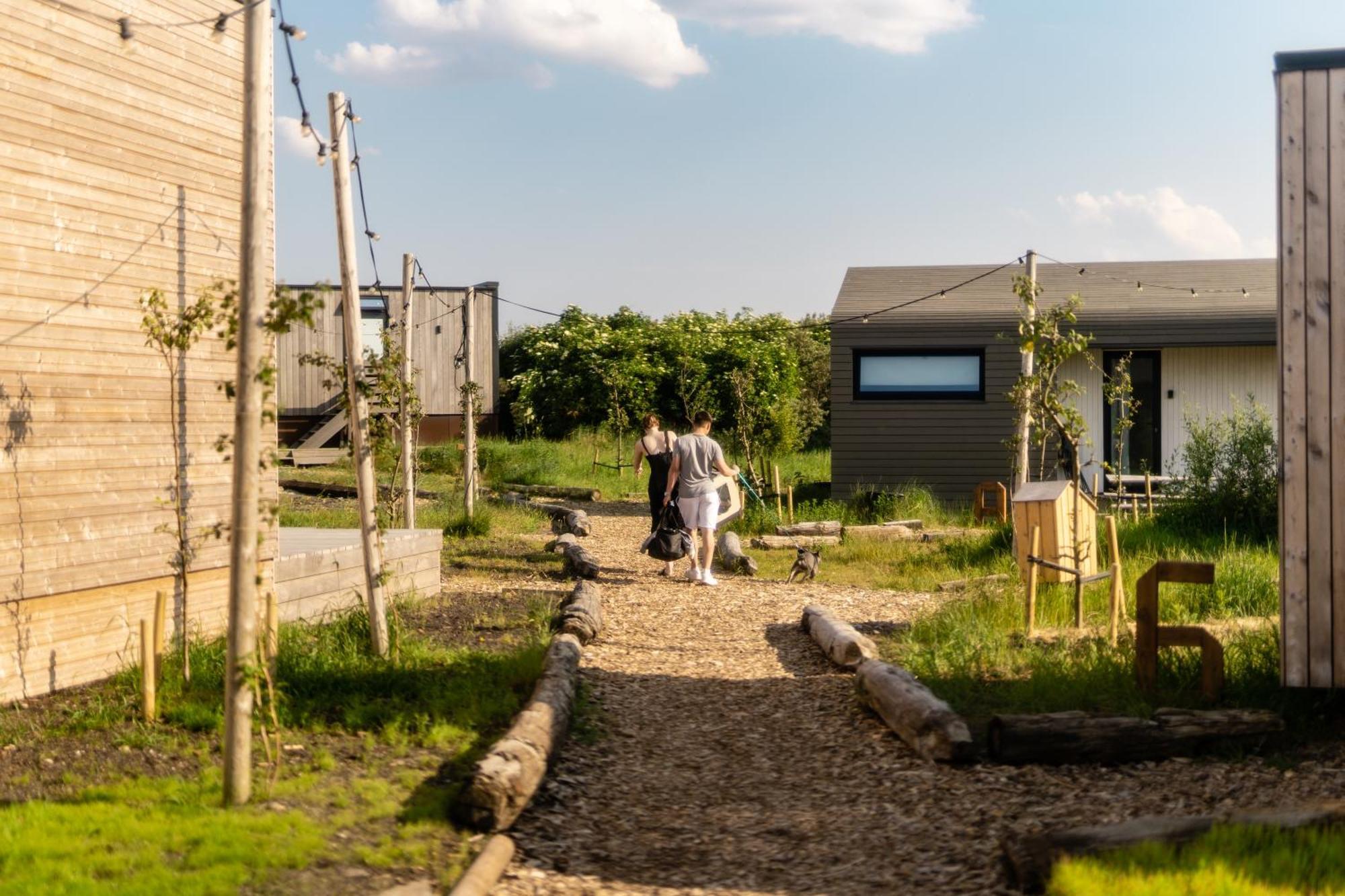 Basecamp Tiny House Eco-Resort Ijmuiden IJmuiden Exteriér fotografie