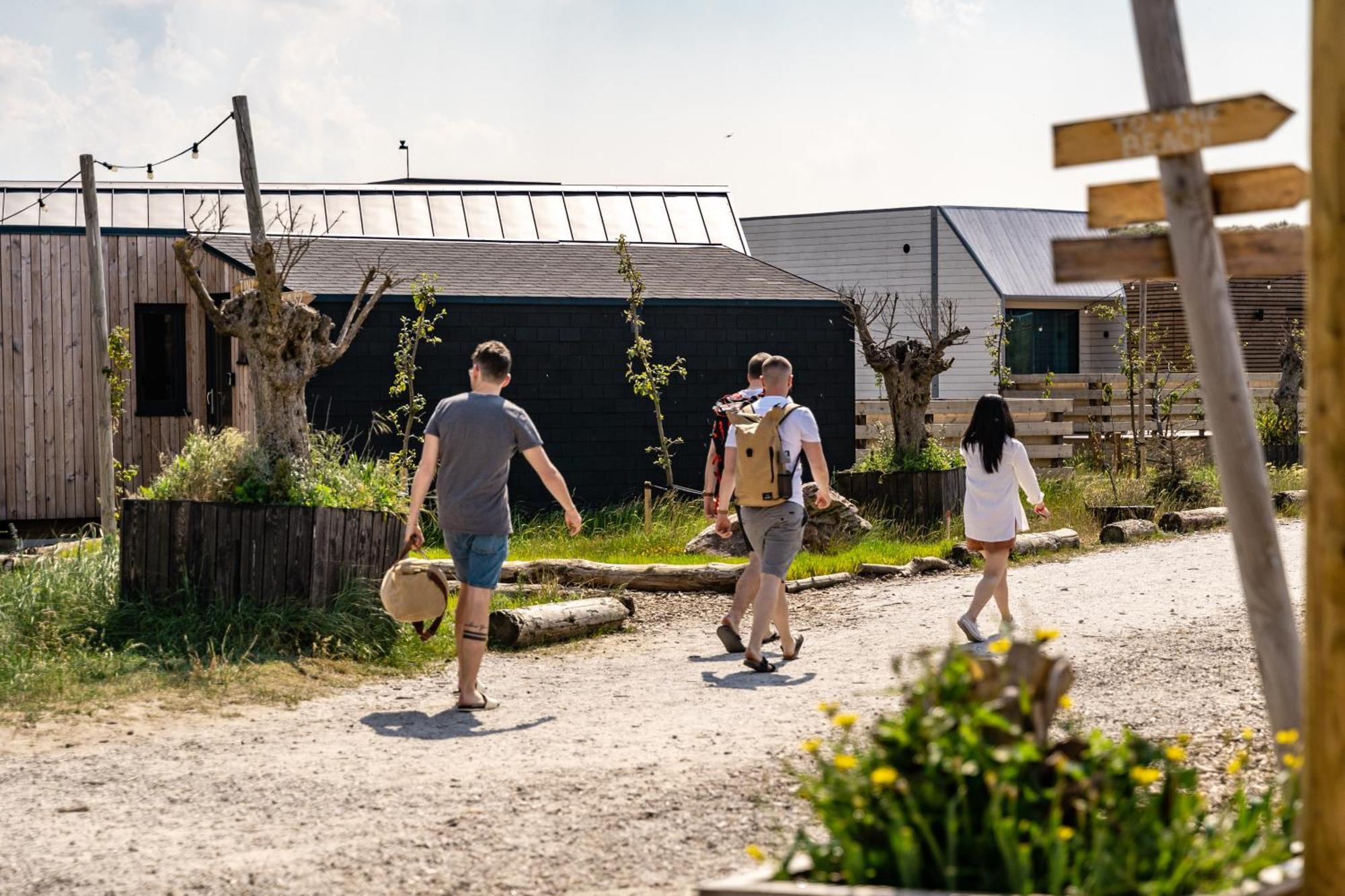 Basecamp Tiny House Eco-Resort Ijmuiden IJmuiden Exteriér fotografie