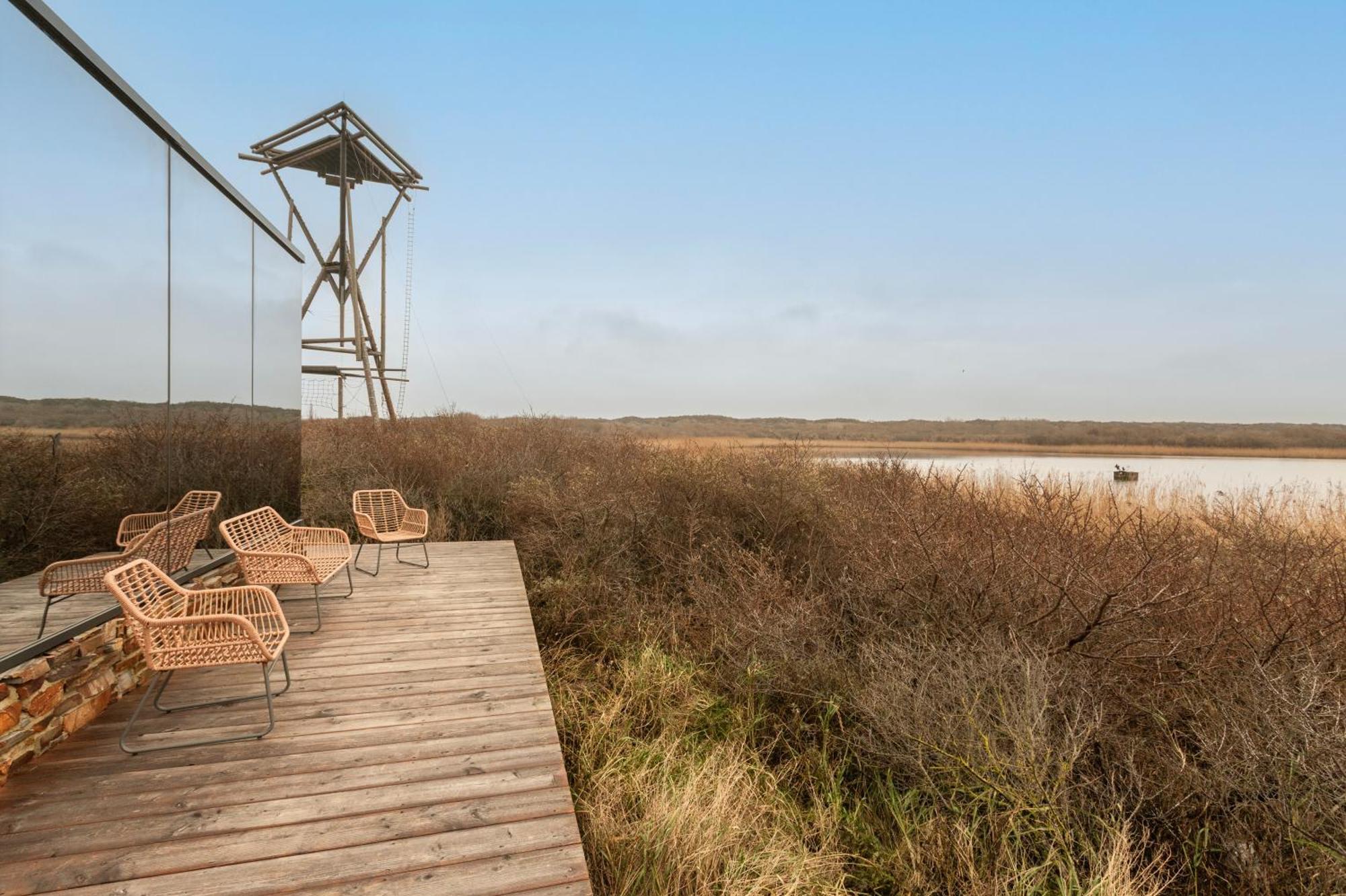 Basecamp Tiny House Eco-Resort Ijmuiden IJmuiden Exteriér fotografie