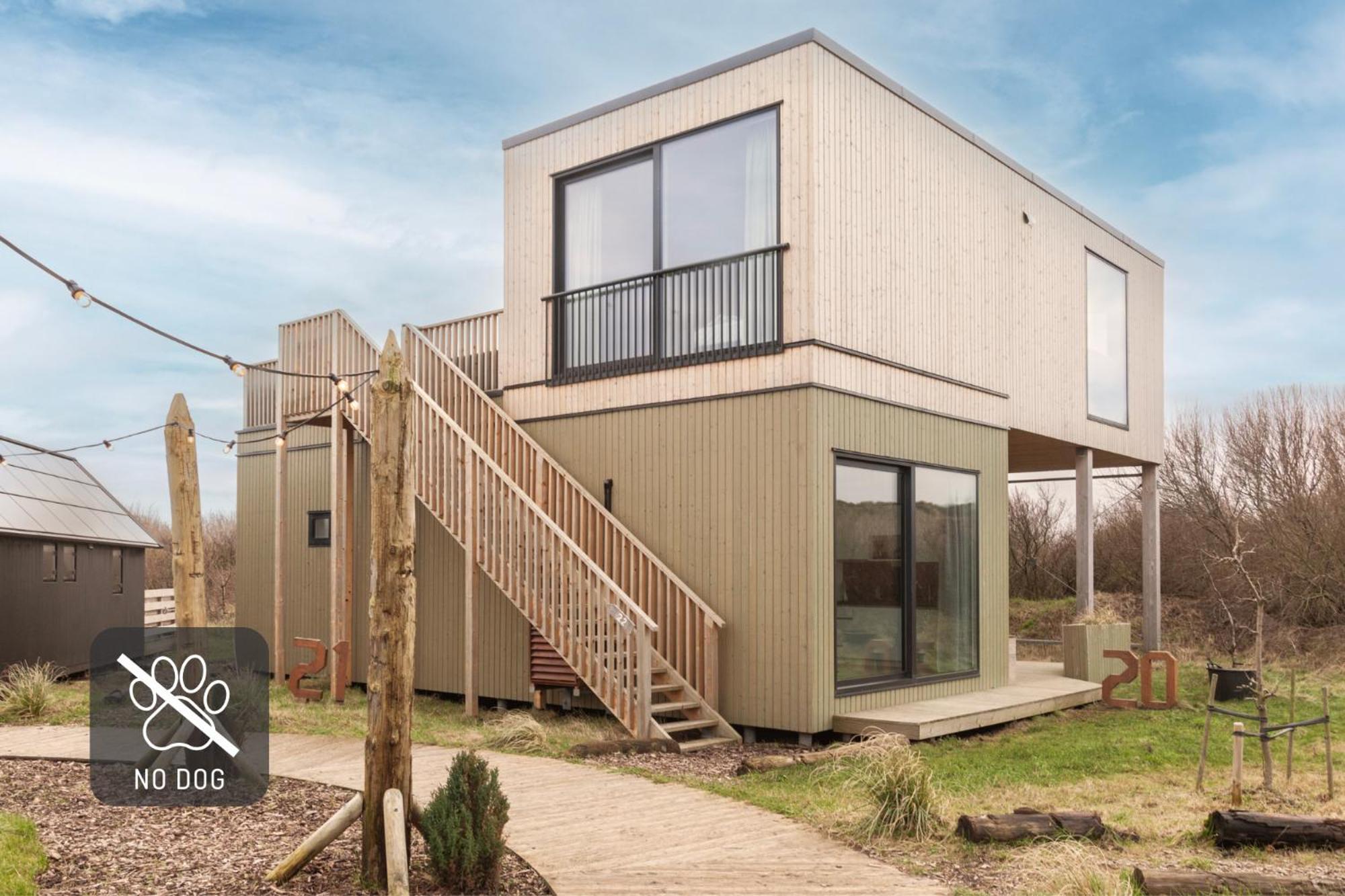Basecamp Tiny House Eco-Resort Ijmuiden IJmuiden Exteriér fotografie