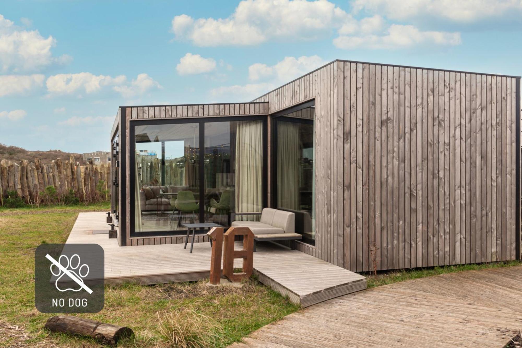 Basecamp Tiny House Eco-Resort Ijmuiden IJmuiden Exteriér fotografie