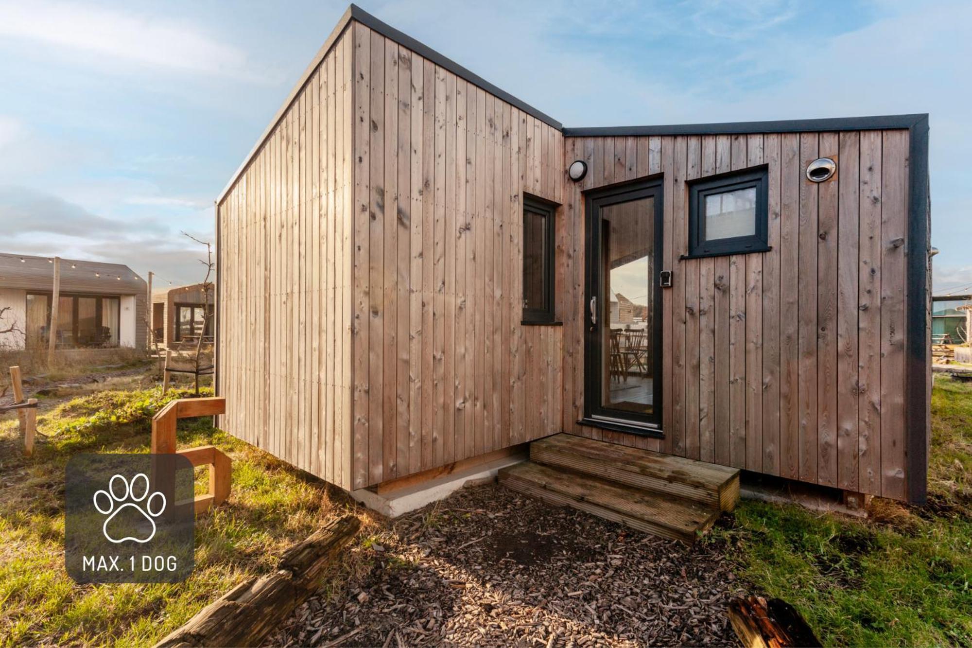 Basecamp Tiny House Eco-Resort Ijmuiden IJmuiden Exteriér fotografie