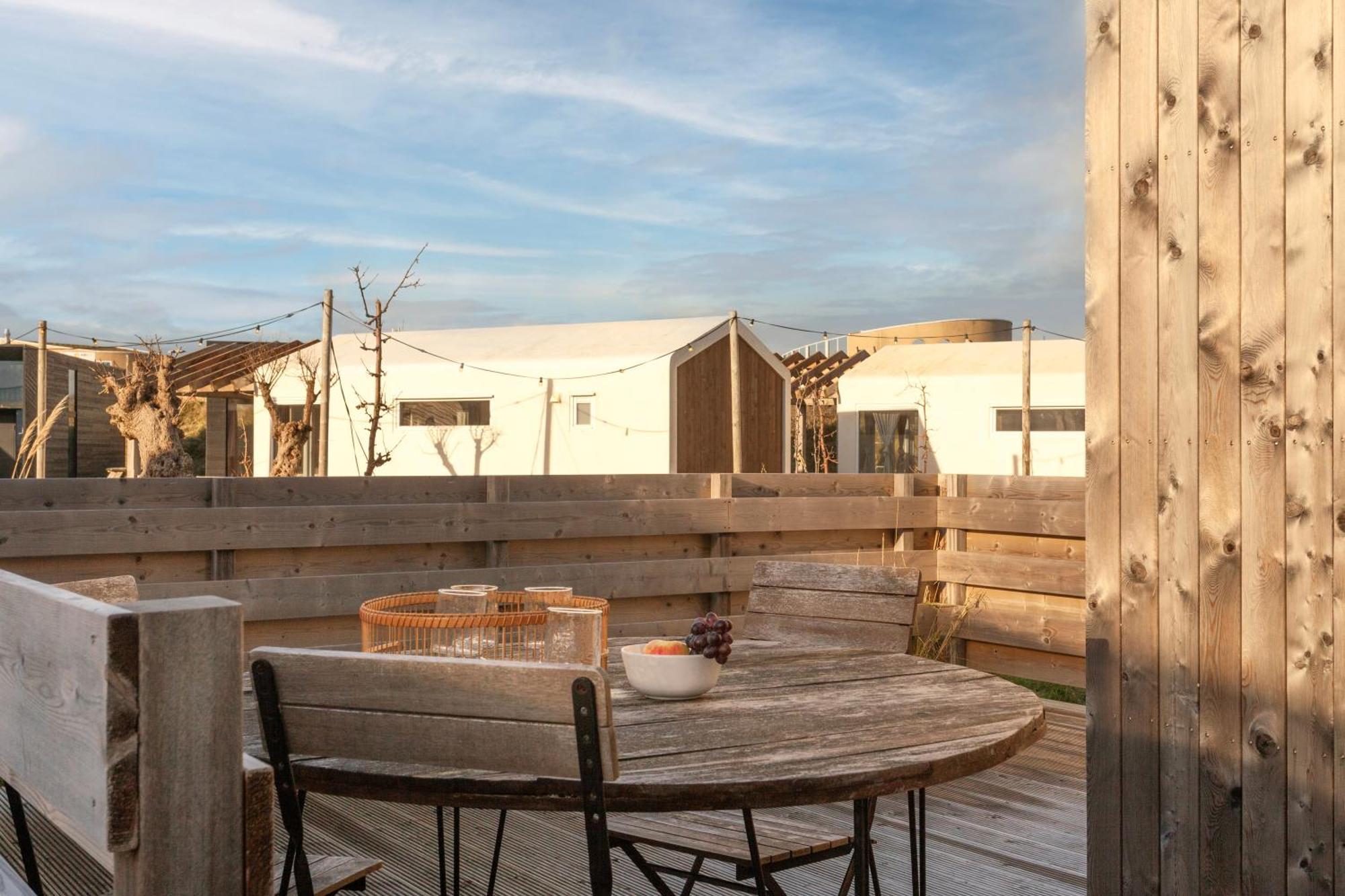 Basecamp Tiny House Eco-Resort Ijmuiden IJmuiden Exteriér fotografie