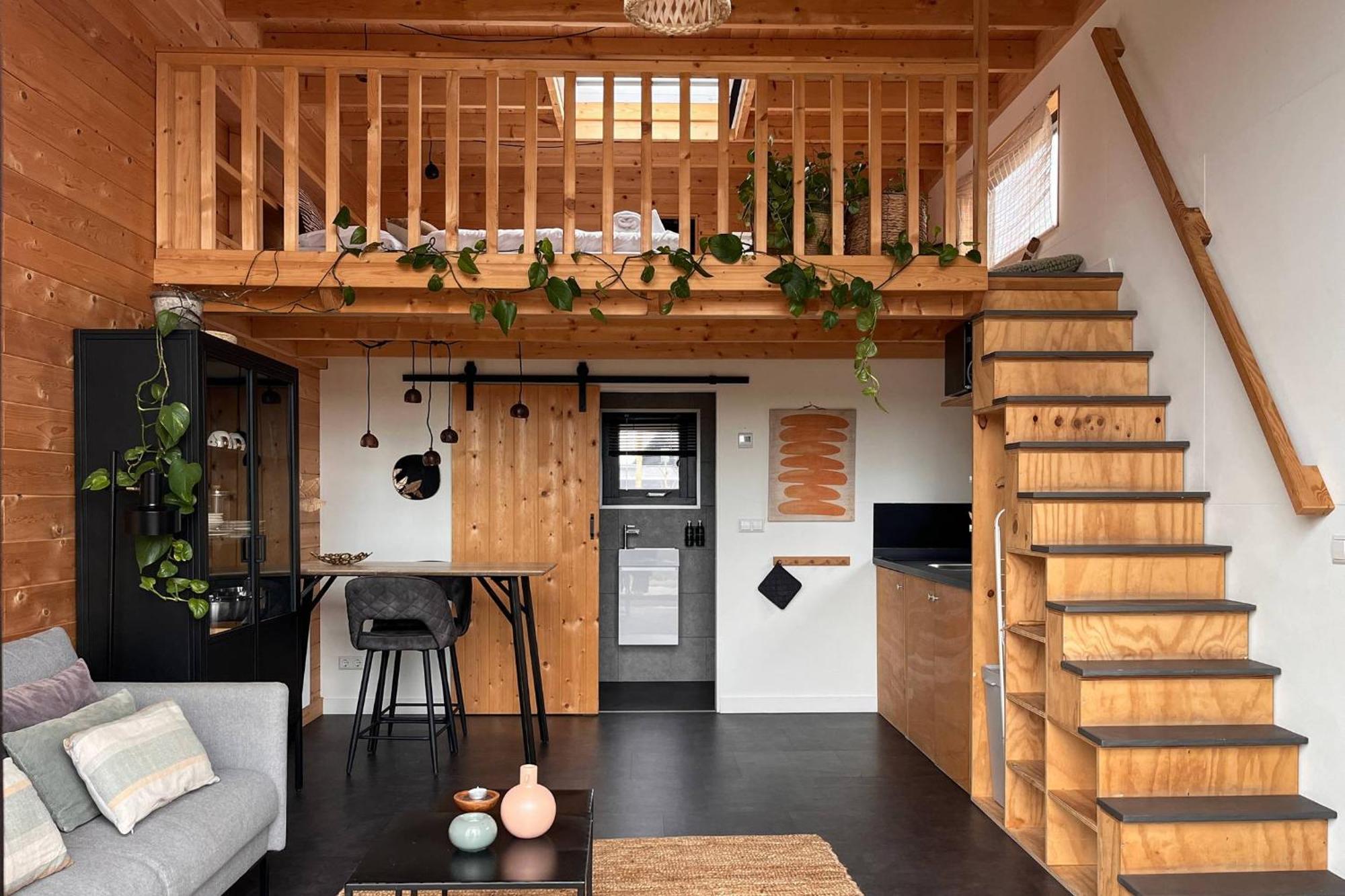 Basecamp Tiny House Eco-Resort Ijmuiden IJmuiden Exteriér fotografie