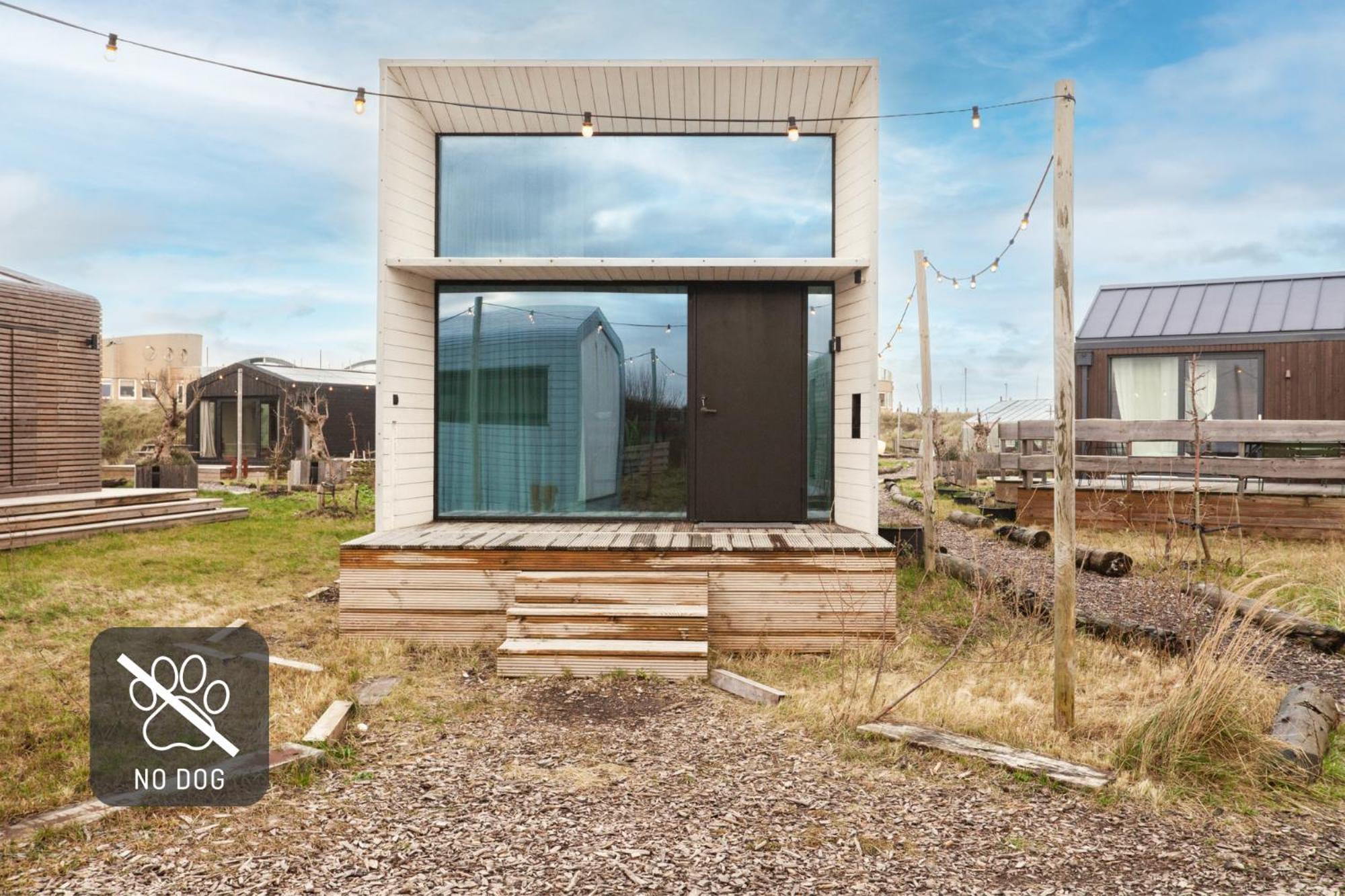 Basecamp Tiny House Eco-Resort Ijmuiden IJmuiden Exteriér fotografie