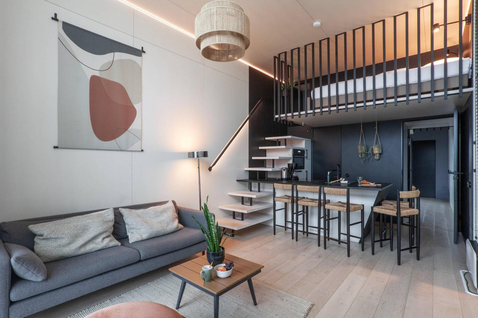 Basecamp Tiny House Eco-Resort Ijmuiden IJmuiden Exteriér fotografie