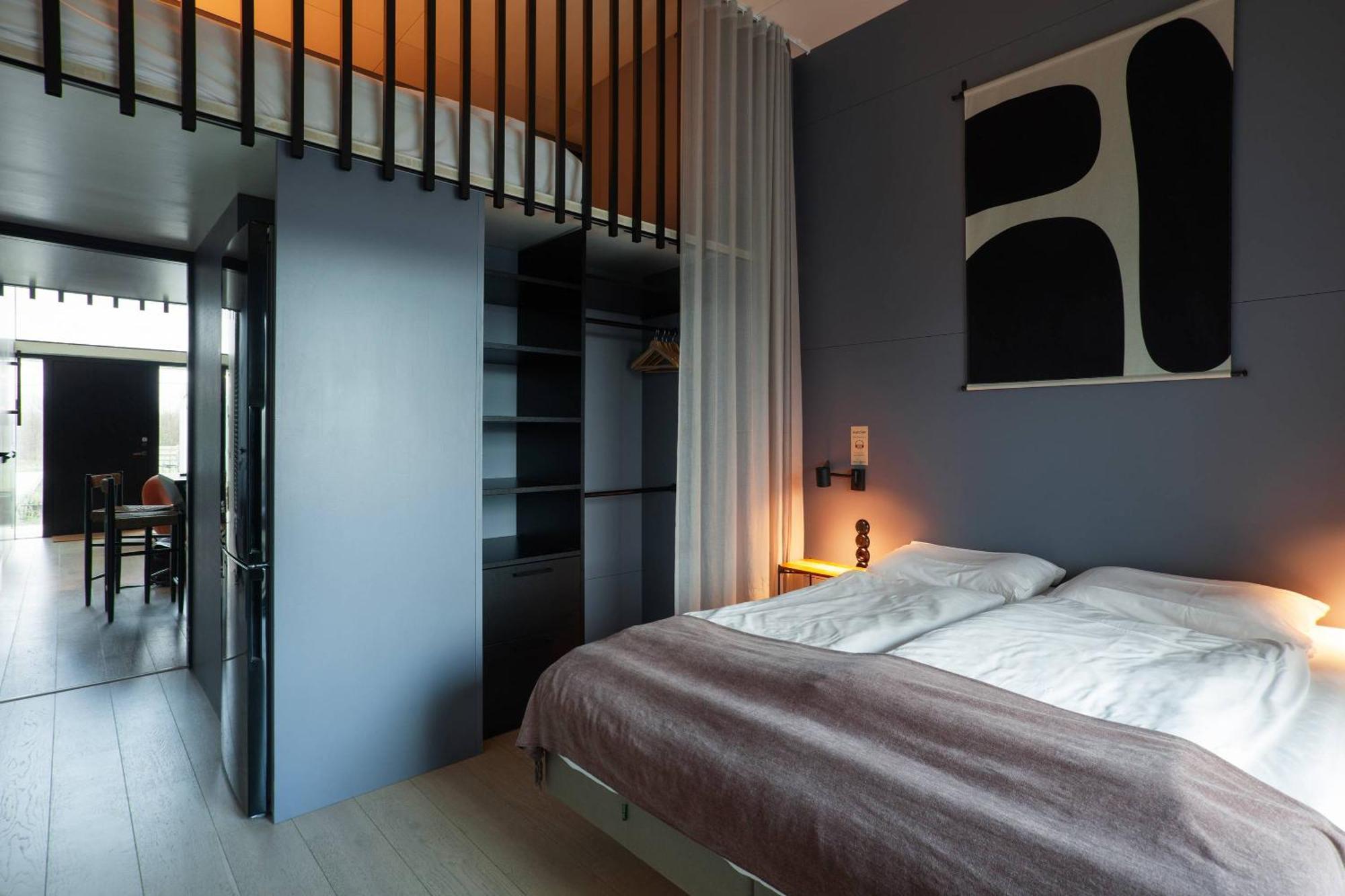 Basecamp Tiny House Eco-Resort Ijmuiden IJmuiden Exteriér fotografie
