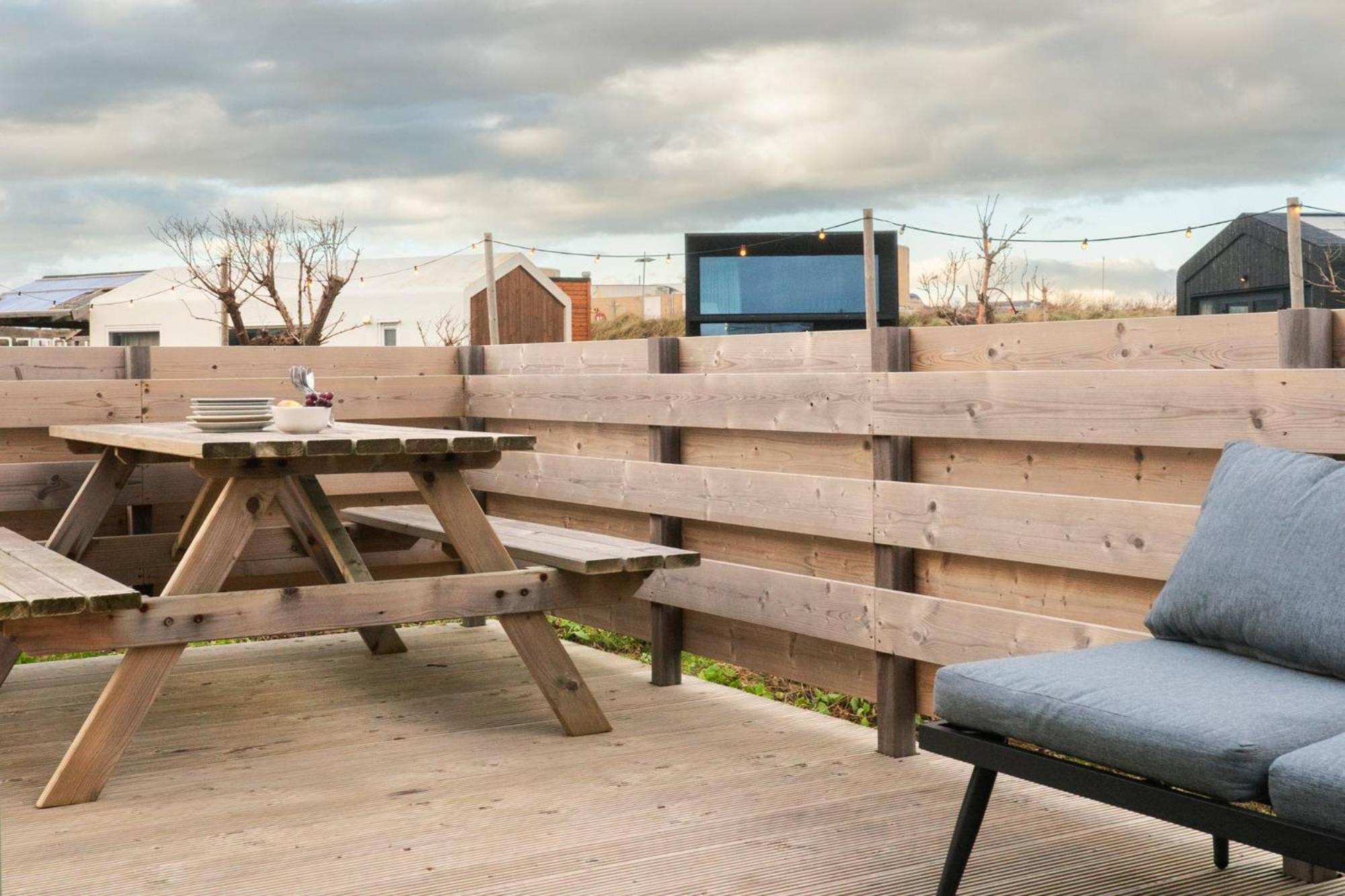 Basecamp Tiny House Eco-Resort Ijmuiden IJmuiden Exteriér fotografie