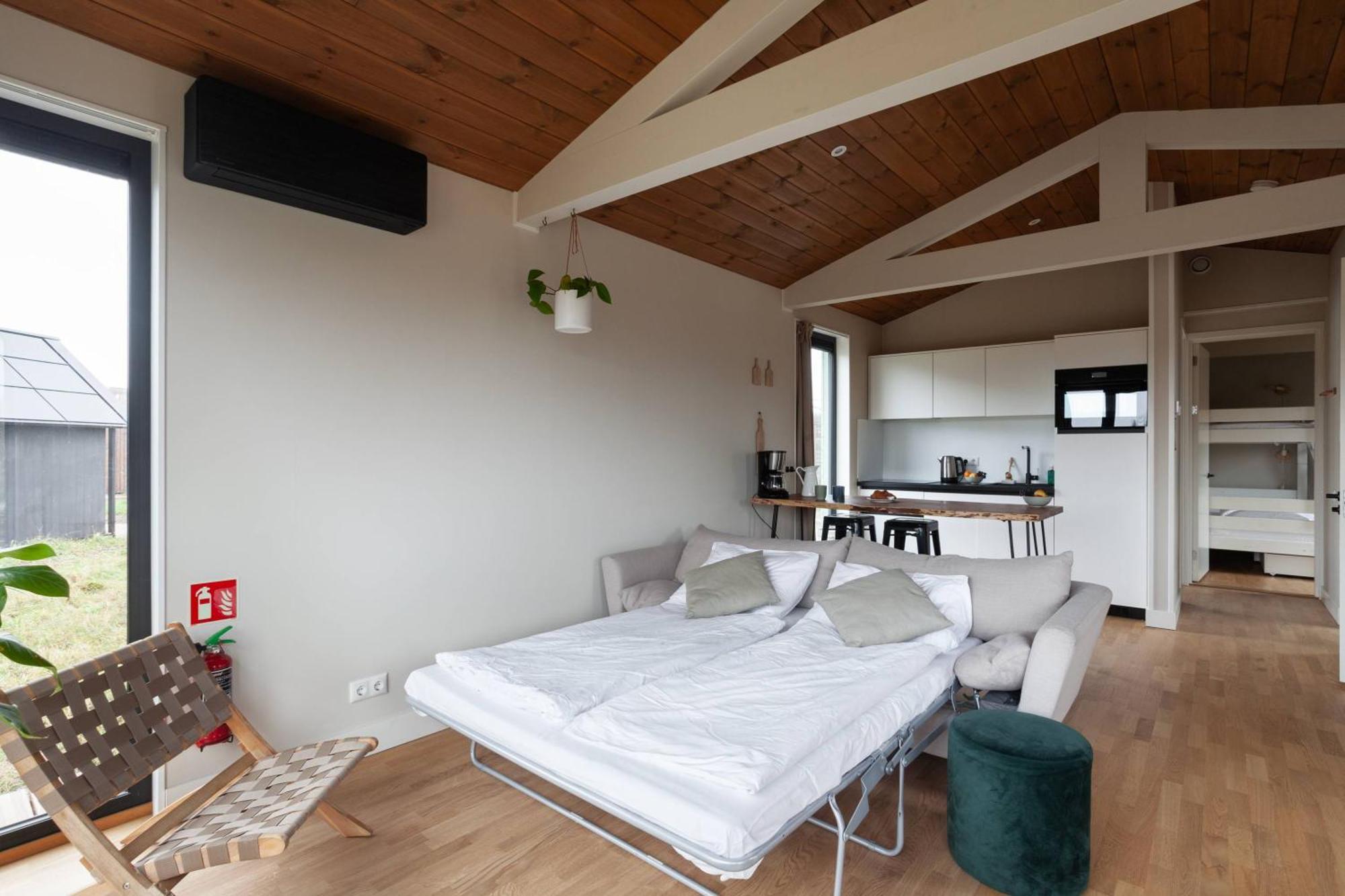 Basecamp Tiny House Eco-Resort Ijmuiden IJmuiden Exteriér fotografie