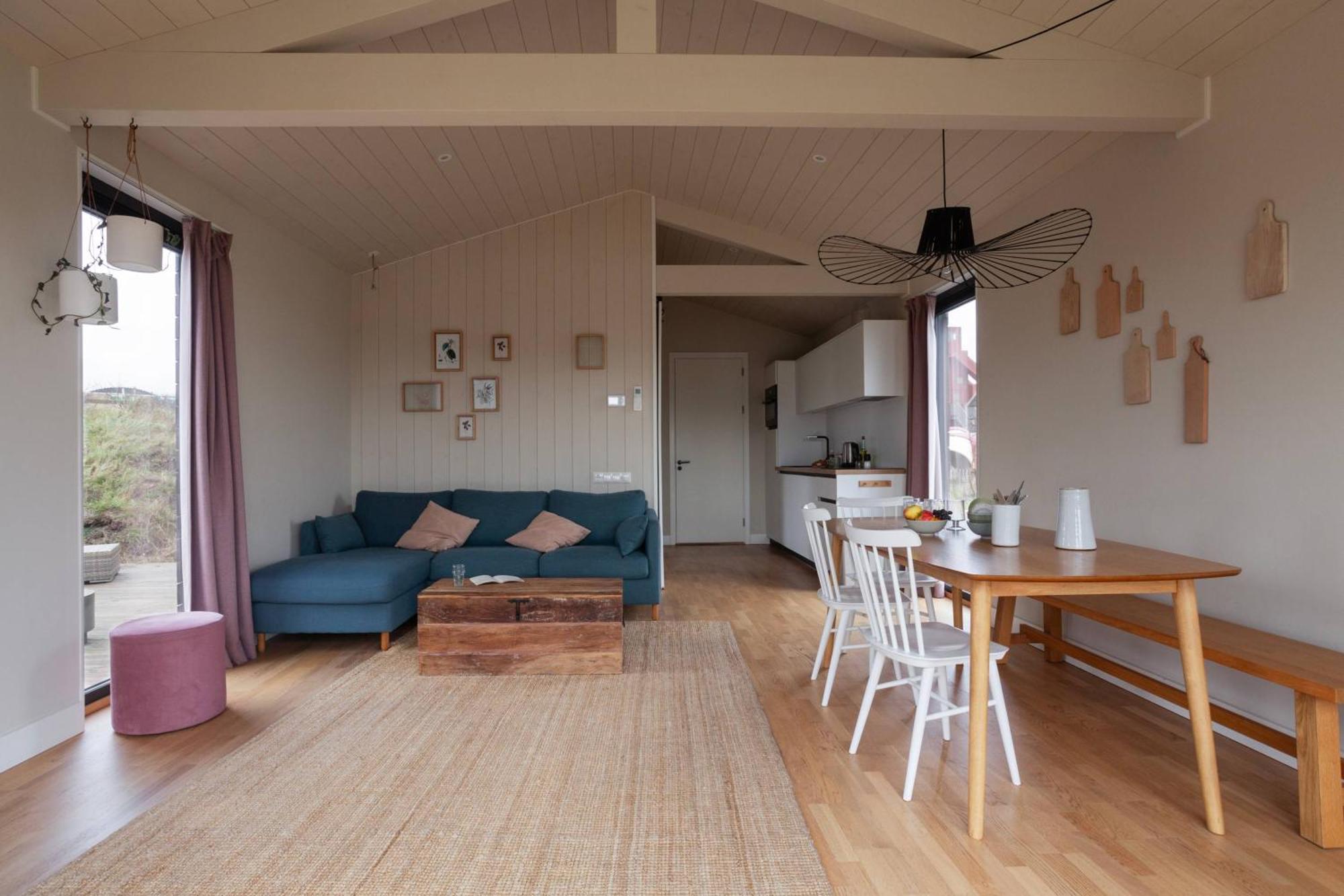 Basecamp Tiny House Eco-Resort Ijmuiden IJmuiden Exteriér fotografie