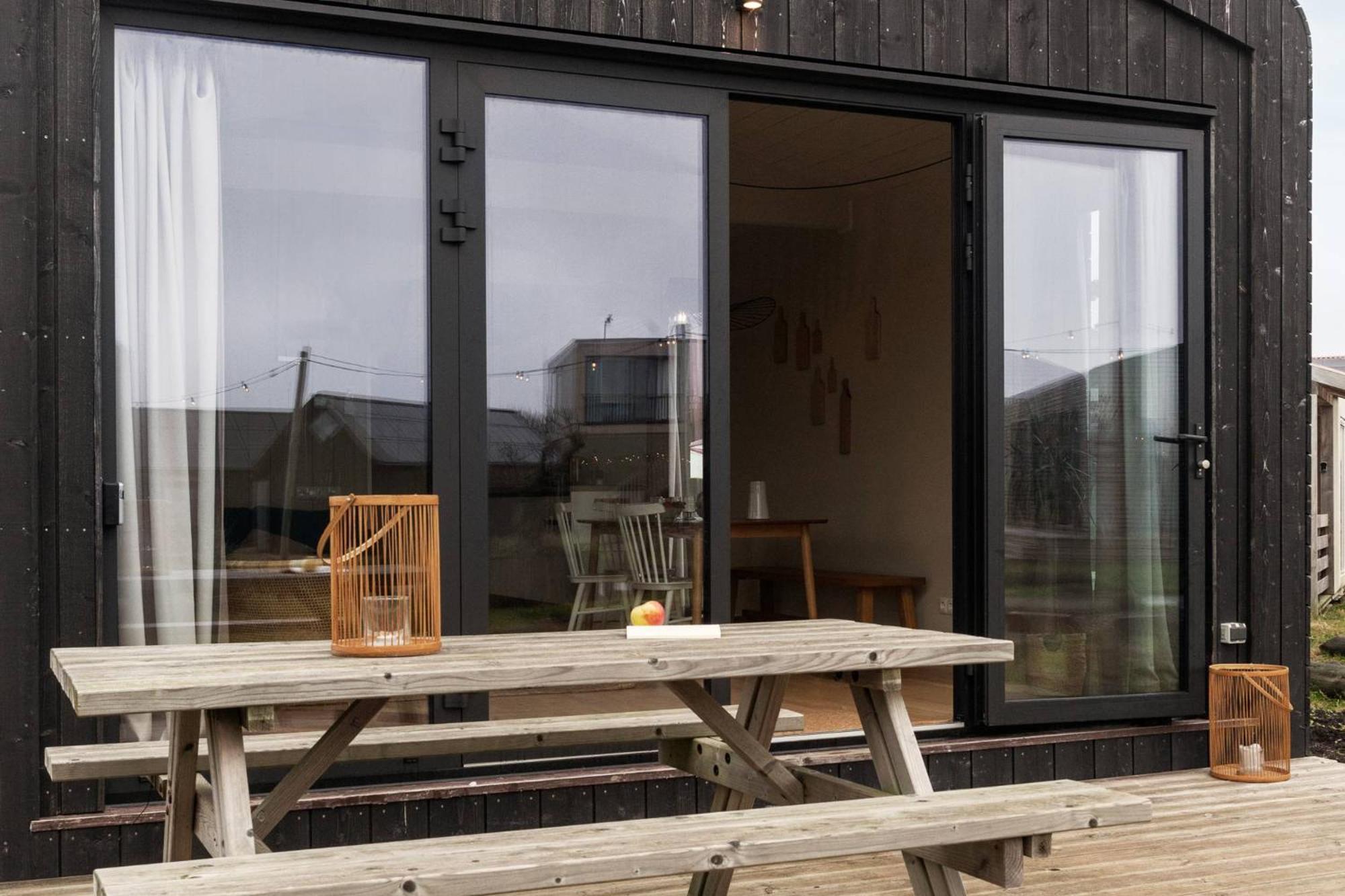 Basecamp Tiny House Eco-Resort Ijmuiden IJmuiden Exteriér fotografie