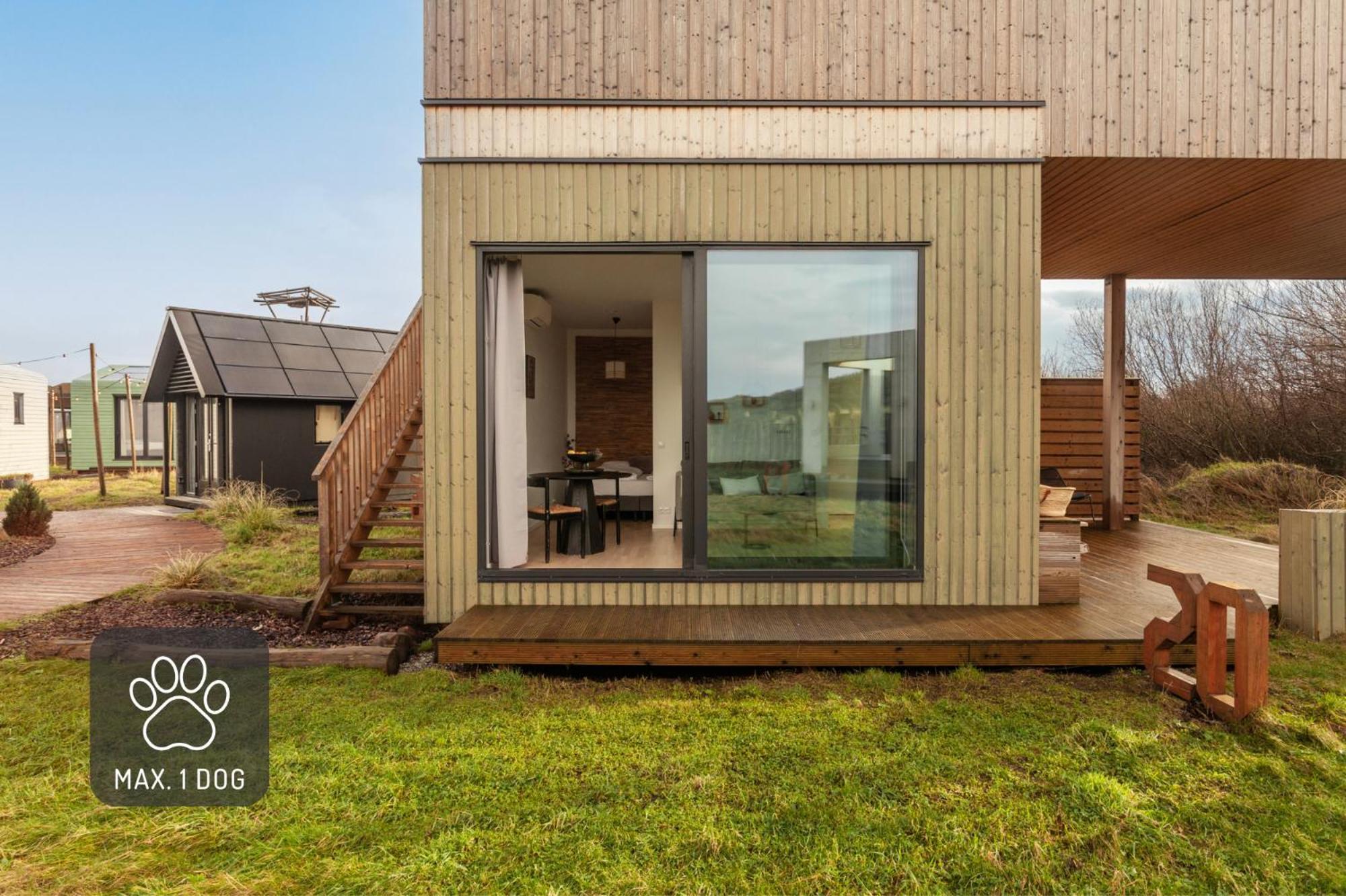 Basecamp Tiny House Eco-Resort Ijmuiden IJmuiden Exteriér fotografie