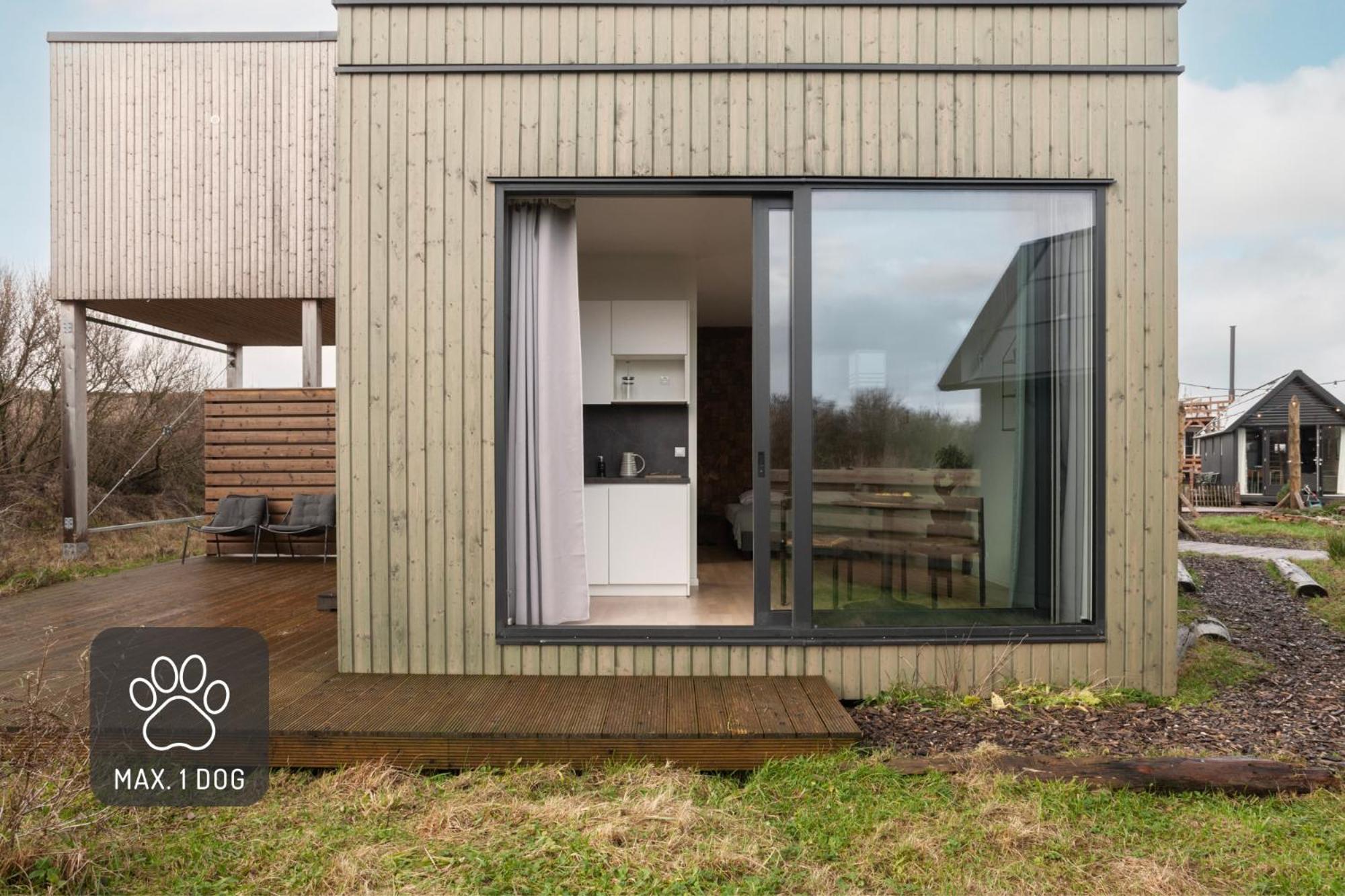 Basecamp Tiny House Eco-Resort Ijmuiden IJmuiden Exteriér fotografie