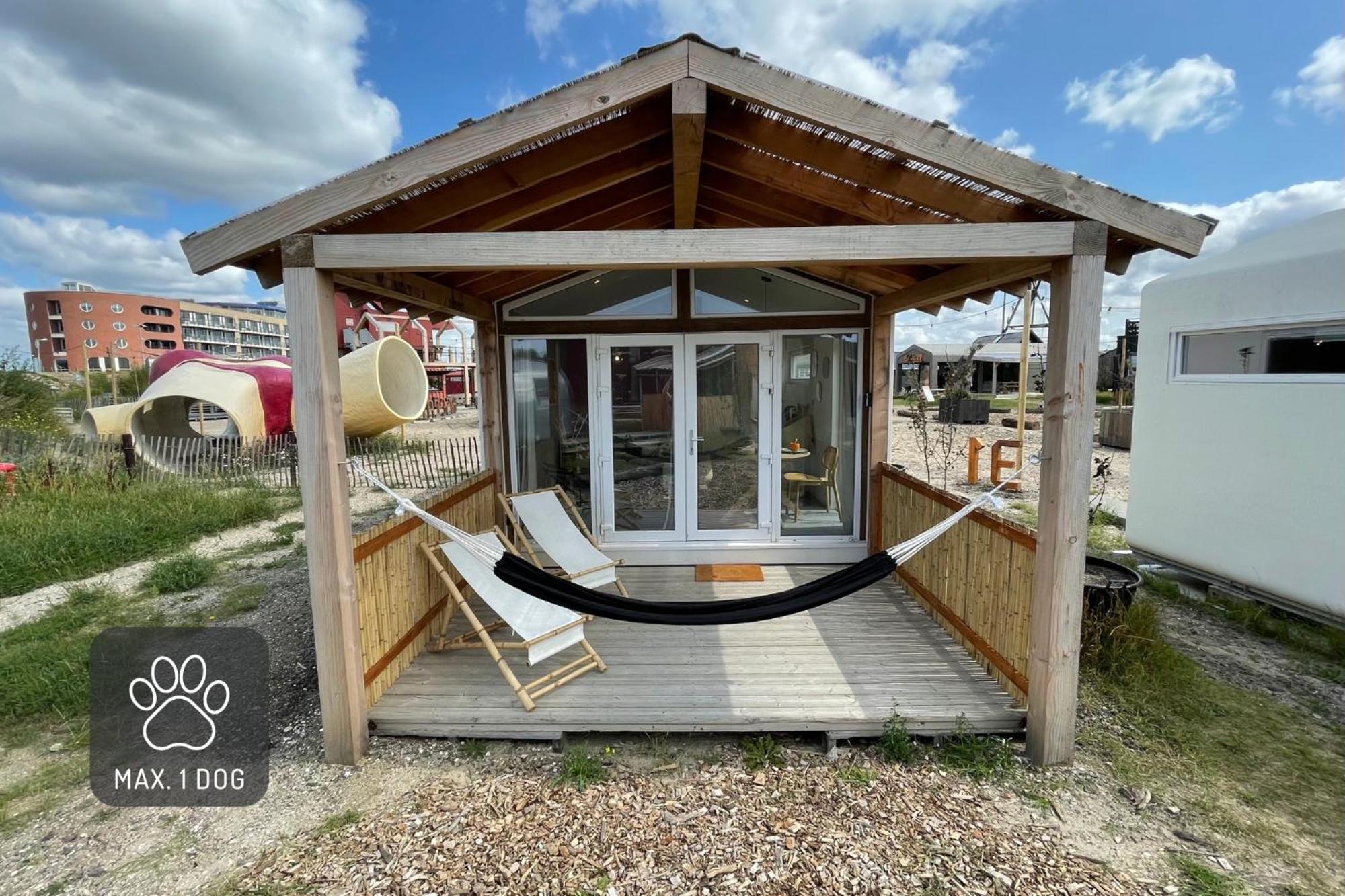 Basecamp Tiny House Eco-Resort Ijmuiden IJmuiden Exteriér fotografie