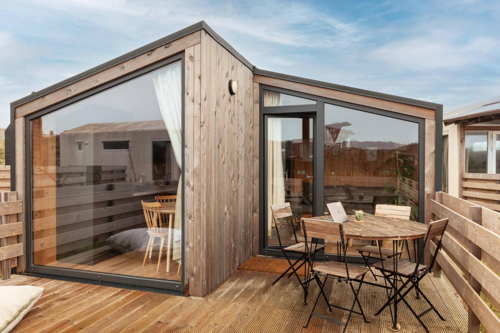 Basecamp Tiny House Eco-Resort Ijmuiden IJmuiden Exteriér fotografie