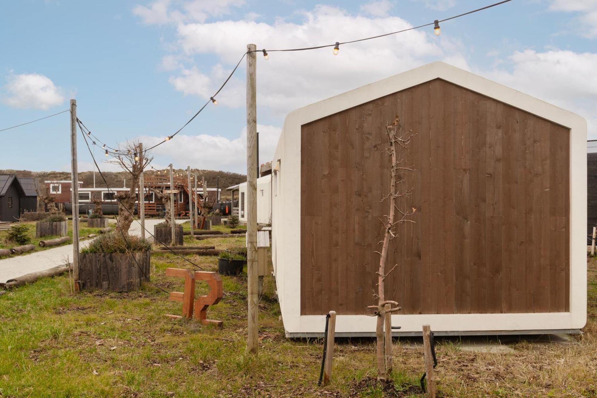 Basecamp Tiny House Eco-Resort Ijmuiden IJmuiden Exteriér fotografie