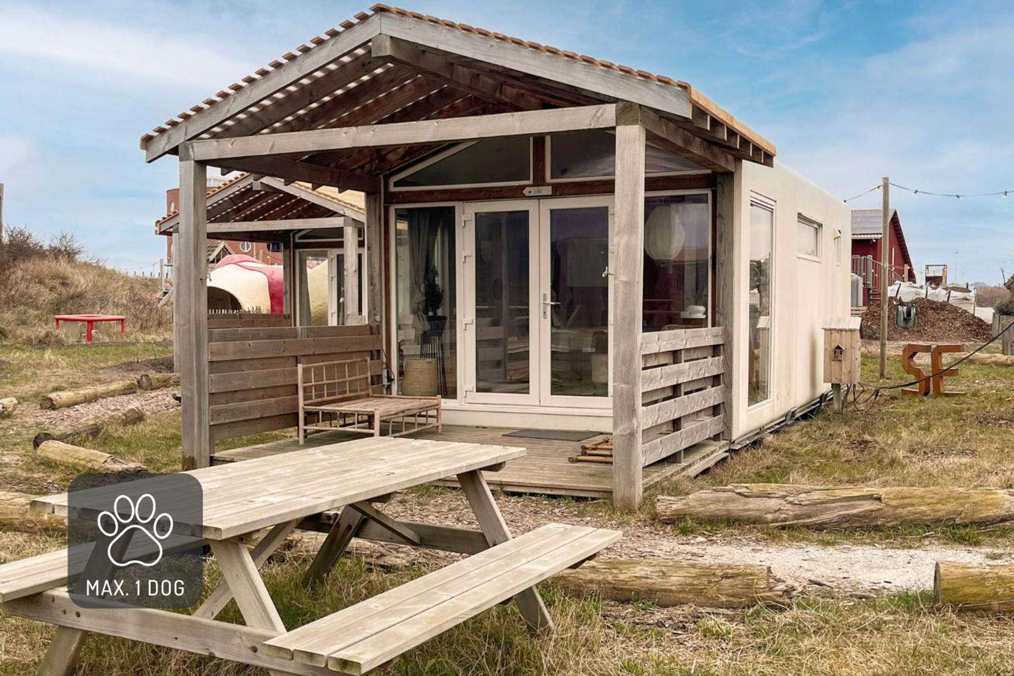 Basecamp Tiny House Eco-Resort Ijmuiden IJmuiden Exteriér fotografie
