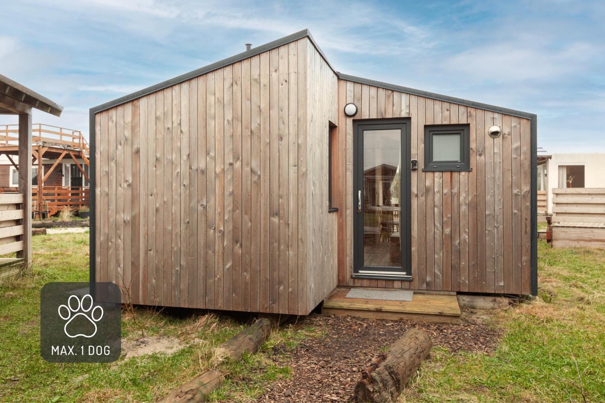 Basecamp Tiny House Eco-Resort Ijmuiden IJmuiden Exteriér fotografie