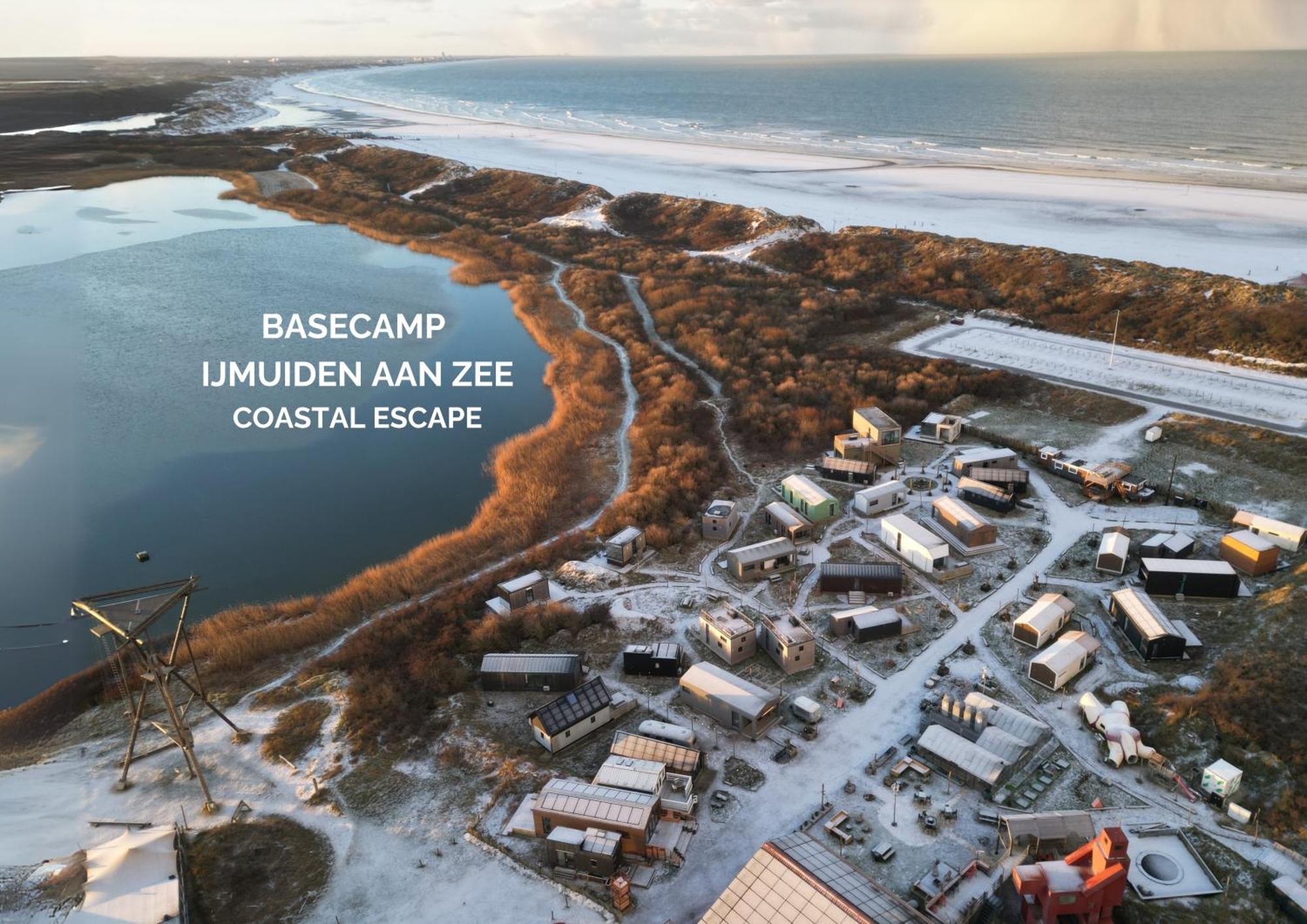 Basecamp Tiny House Eco-Resort Ijmuiden IJmuiden Exteriér fotografie