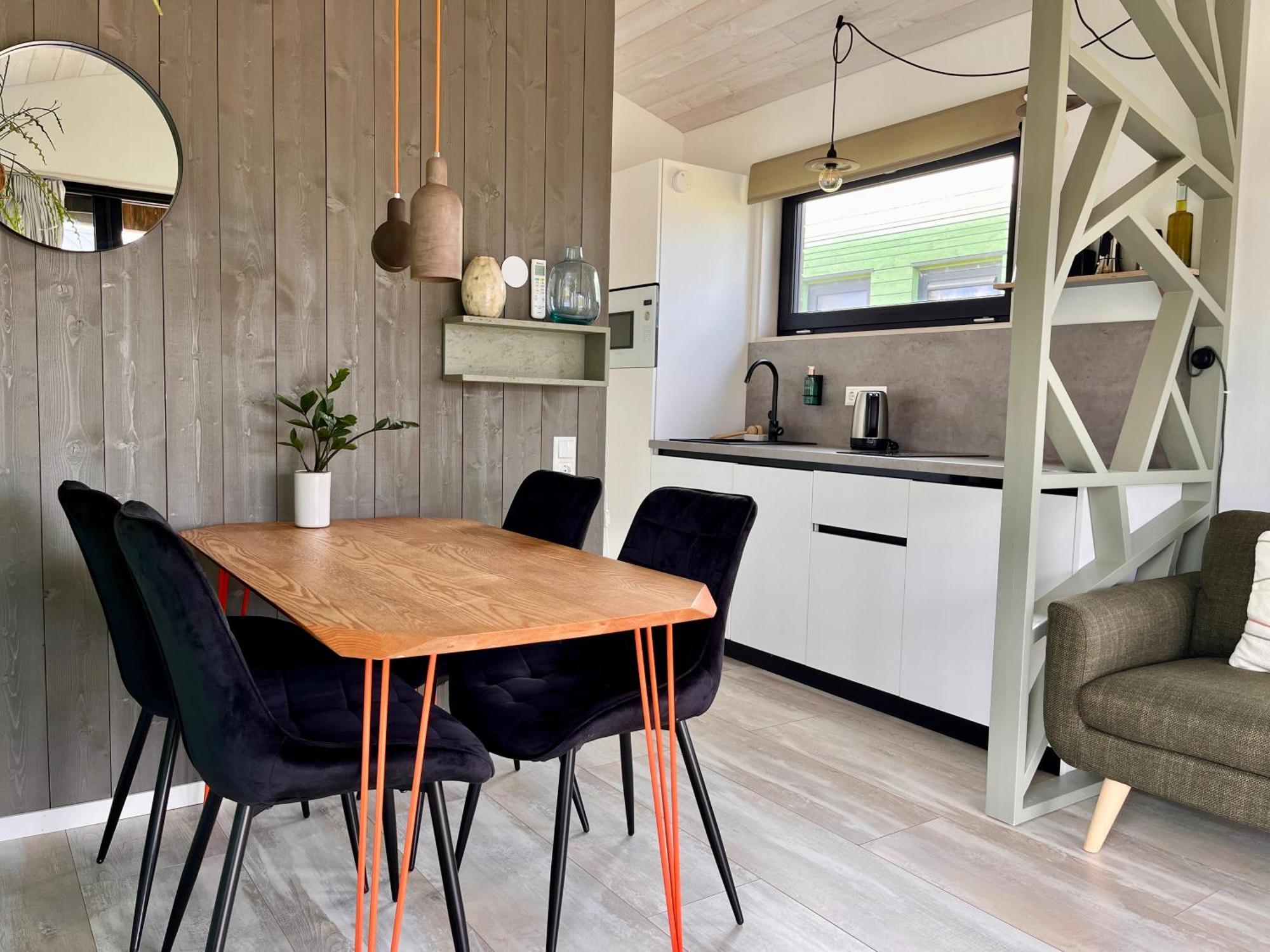 Basecamp Tiny House Eco-Resort Ijmuiden IJmuiden Exteriér fotografie