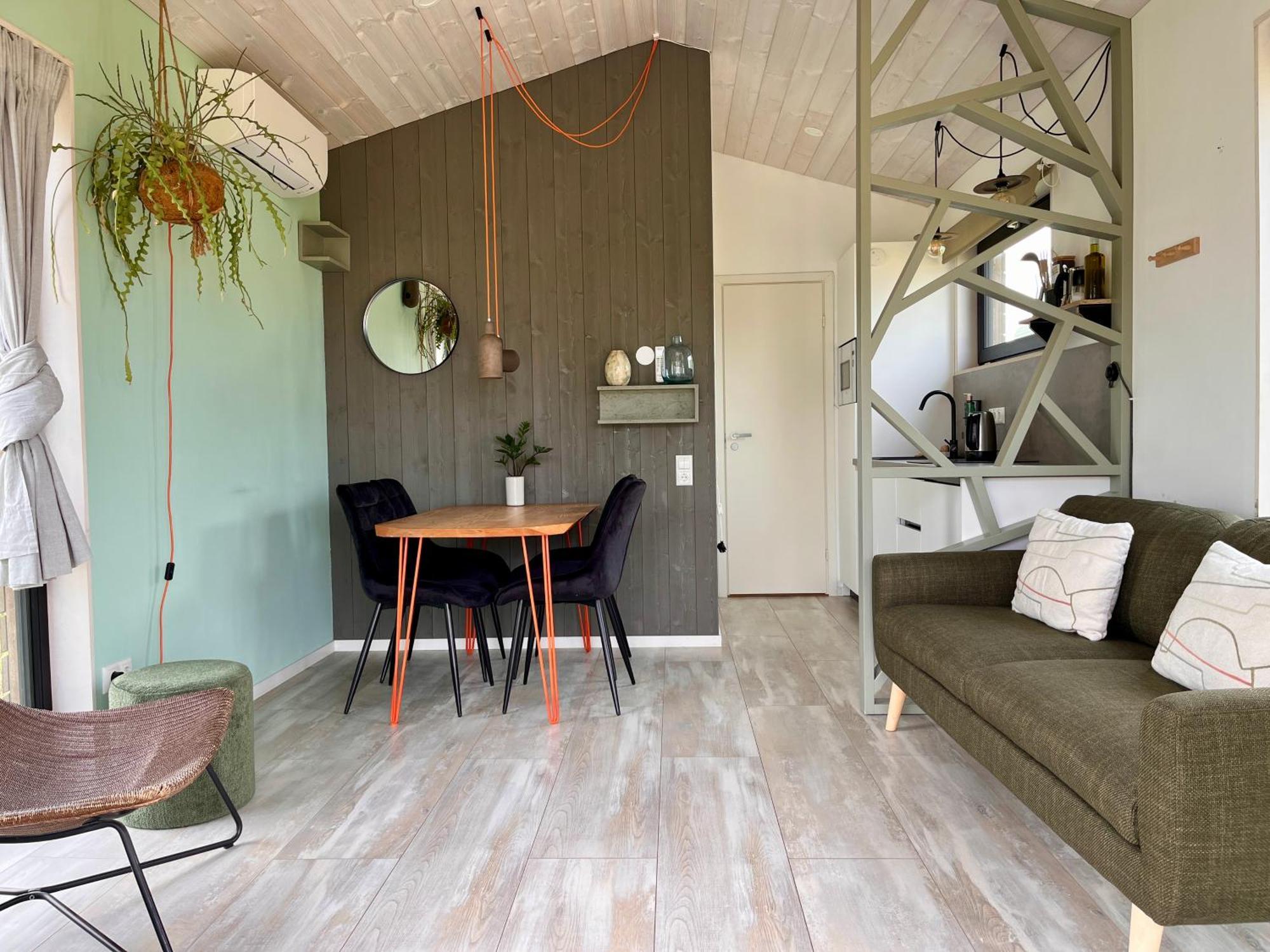 Basecamp Tiny House Eco-Resort Ijmuiden IJmuiden Exteriér fotografie
