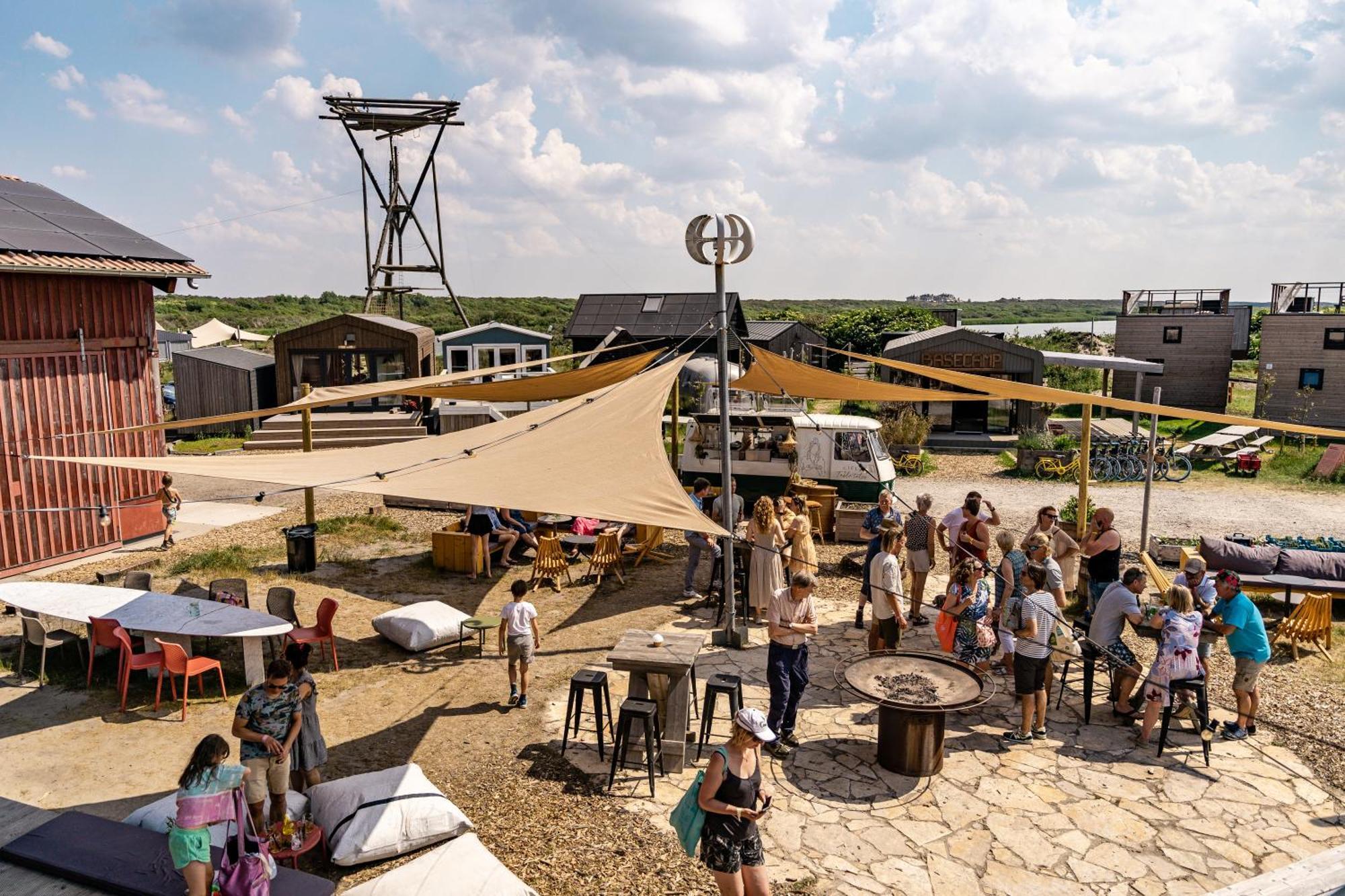 Basecamp Tiny House Eco-Resort Ijmuiden IJmuiden Exteriér fotografie