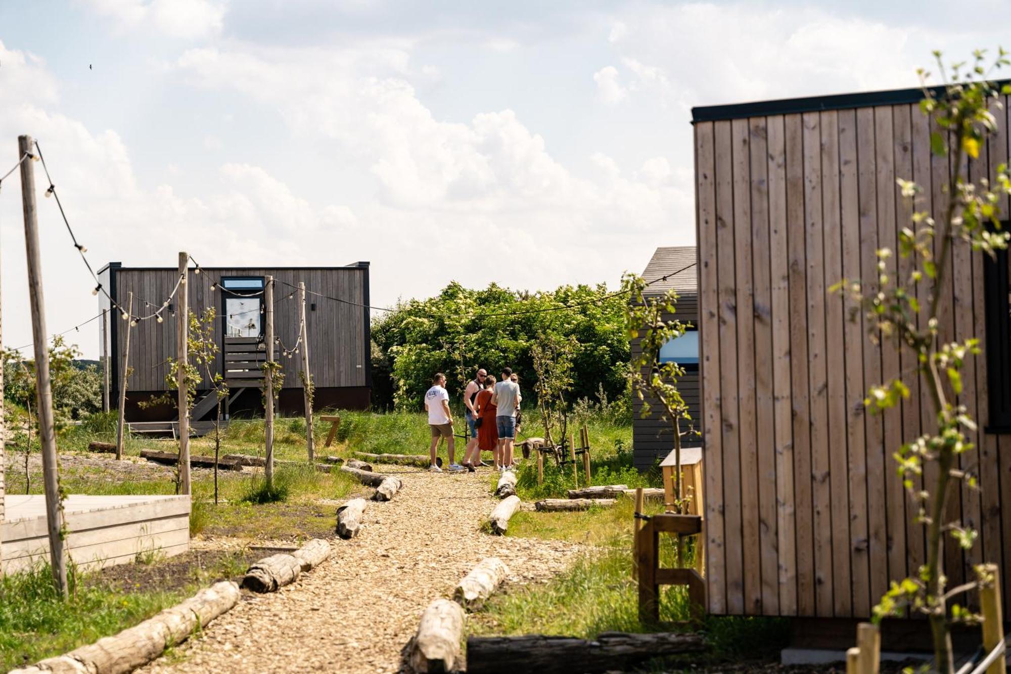 Basecamp Tiny House Eco-Resort Ijmuiden IJmuiden Exteriér fotografie