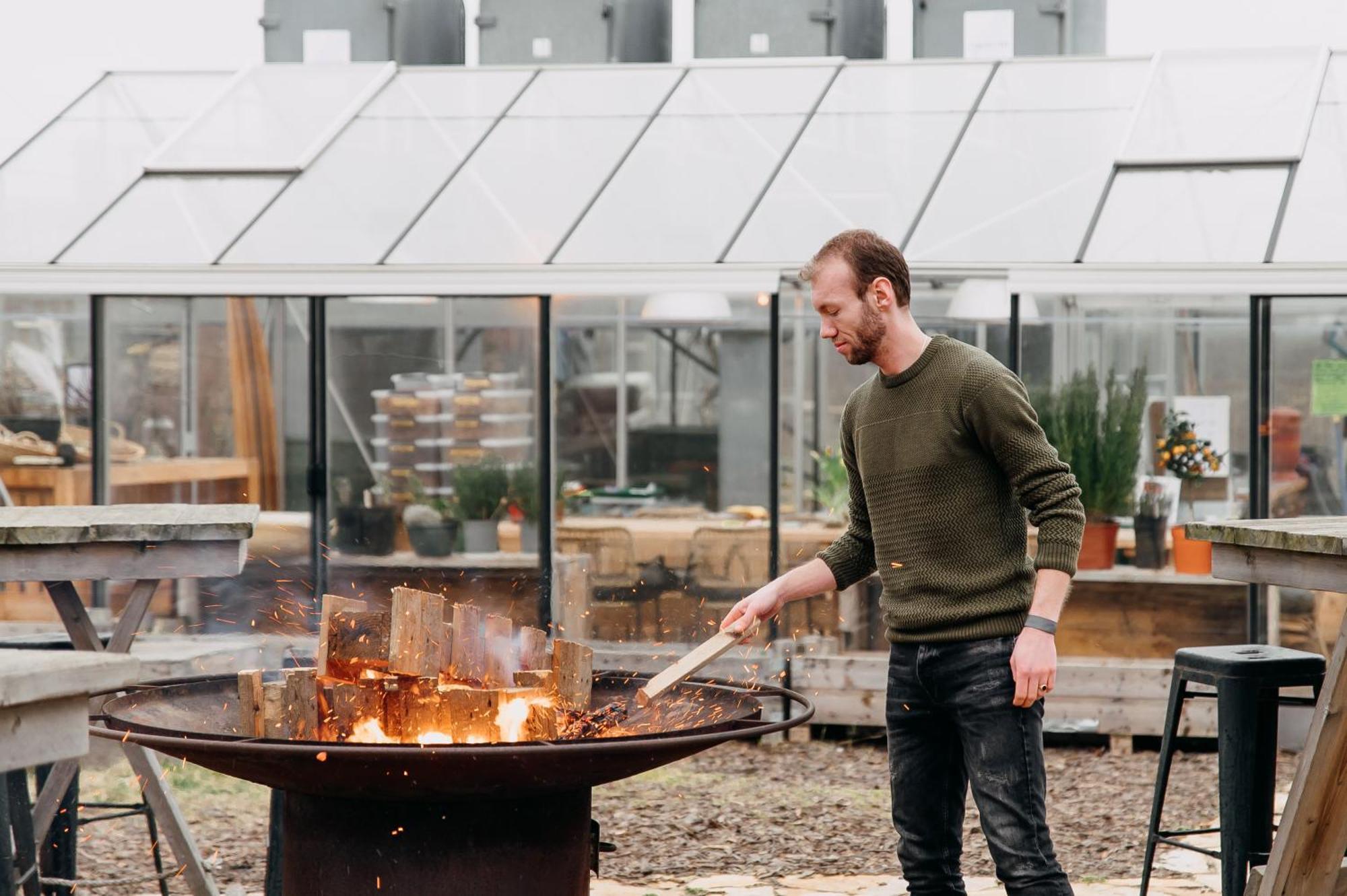 Basecamp Tiny House Eco-Resort Ijmuiden IJmuiden Exteriér fotografie