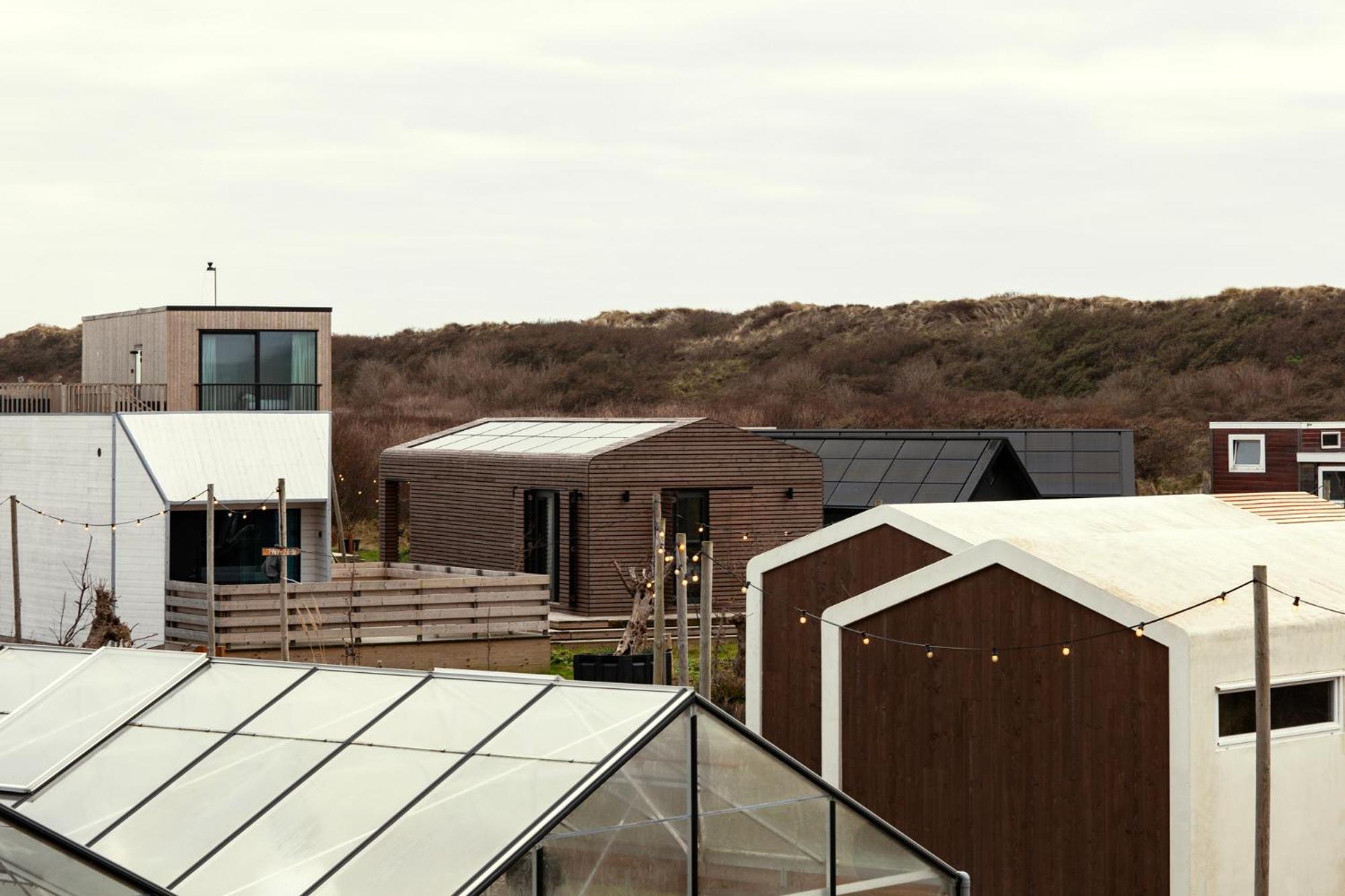 Basecamp Tiny House Eco-Resort Ijmuiden IJmuiden Exteriér fotografie